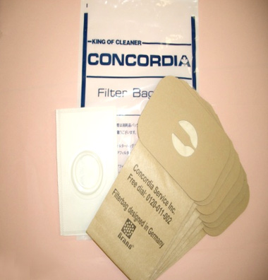 コンコーディアサービス　Filter　Bag　Set（掃除機フィルター）